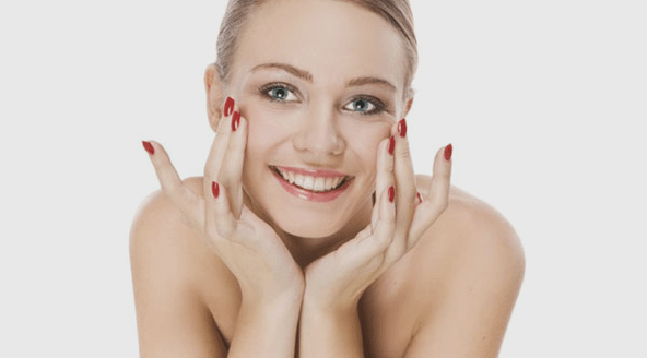 masaža kako bi se spriječila pojava bora oko očiju